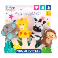 PS777: 4 Pack Finger Puppets